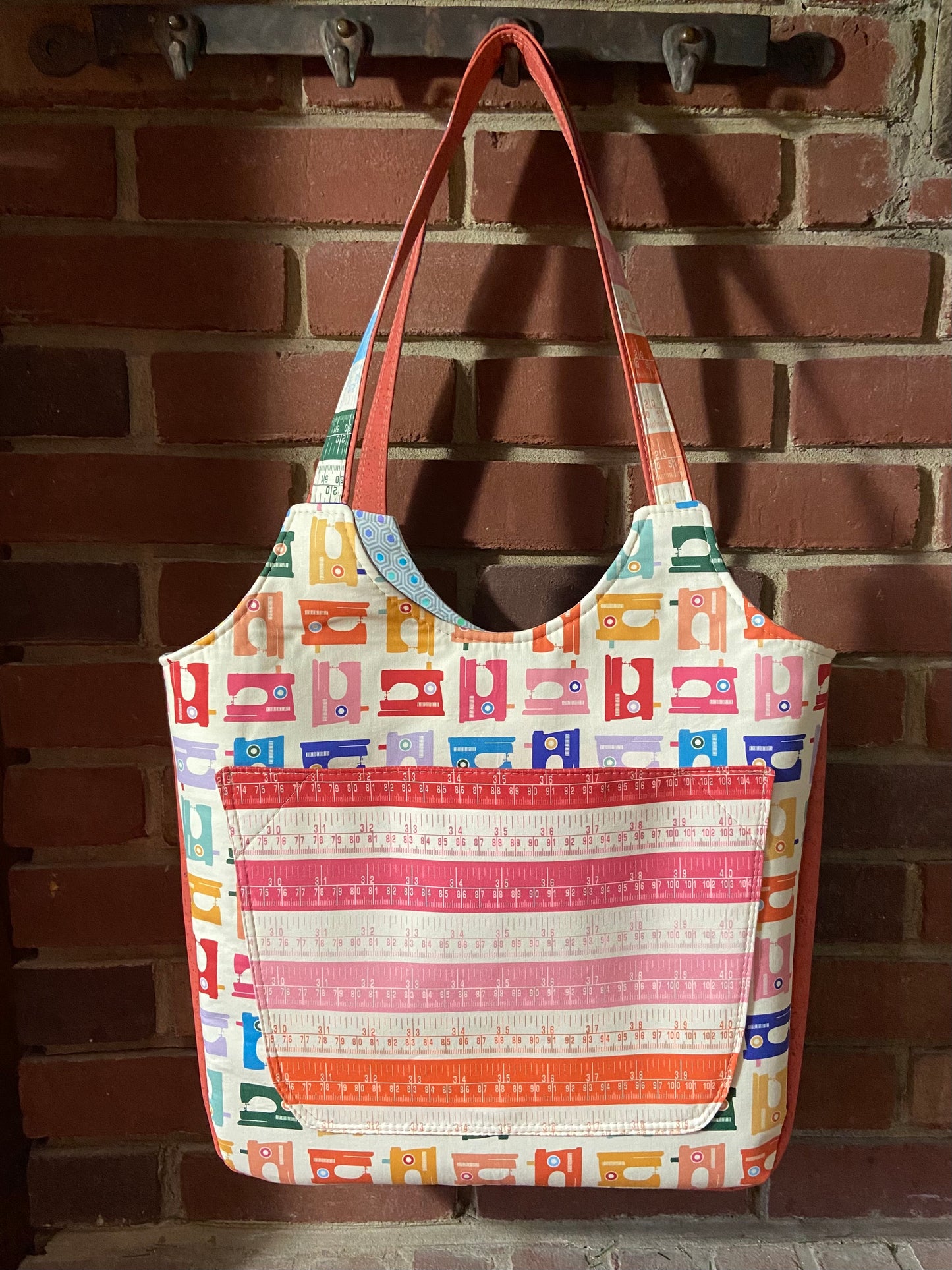 FREE The Larkspur Tote Bag - PDF Sewing Pattern
