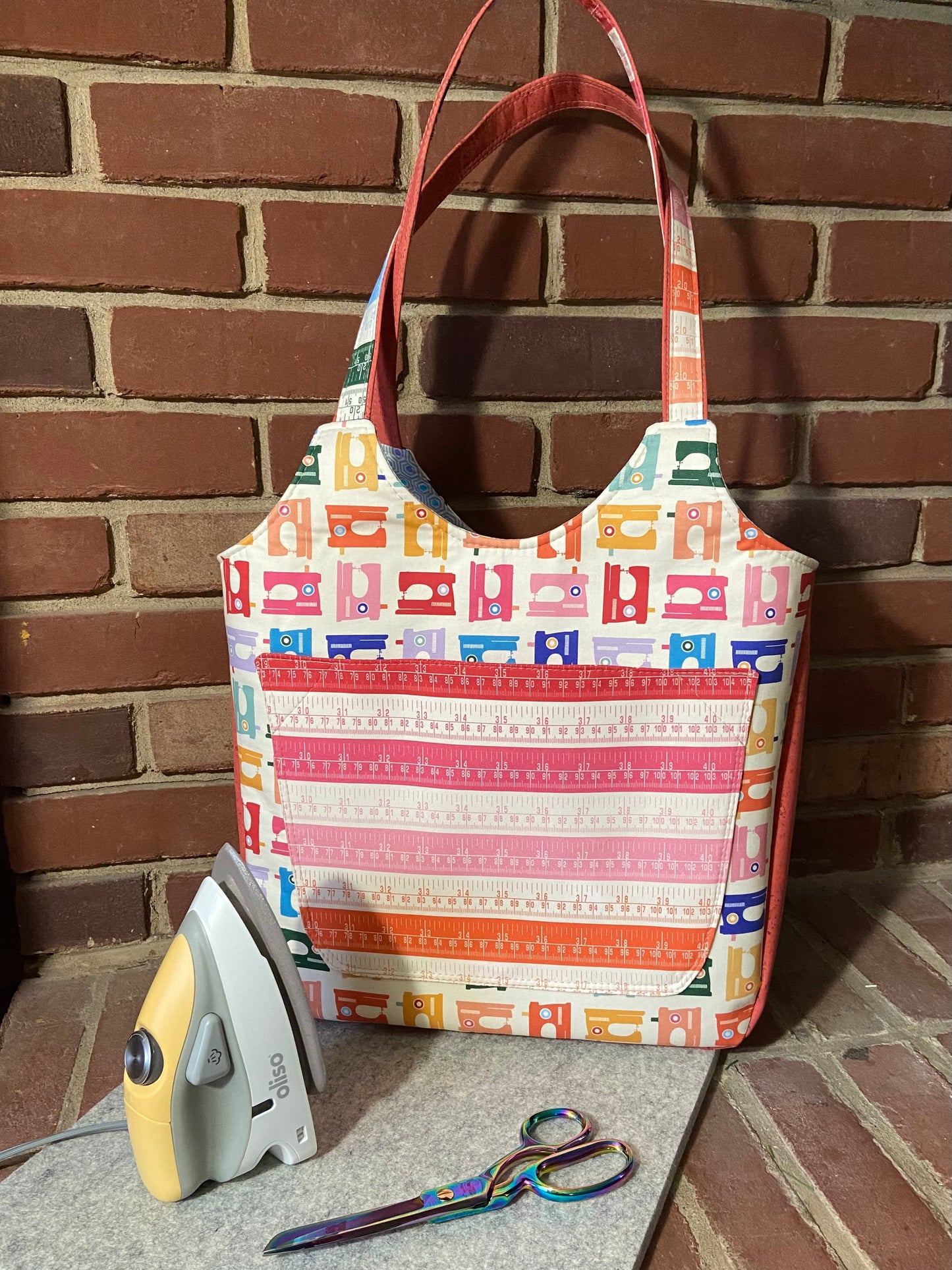 FREE The Larkspur Tote Bag - PDF Sewing Pattern