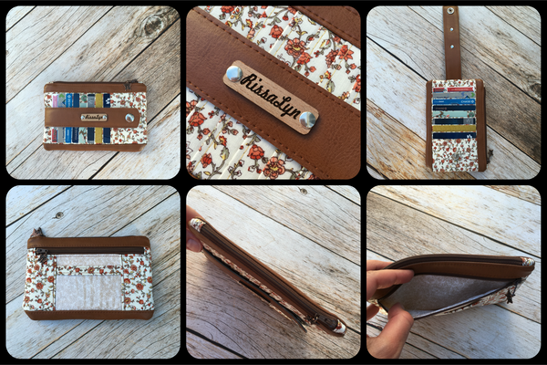 The Wisteria Wallet - PDF Sewing Pattern