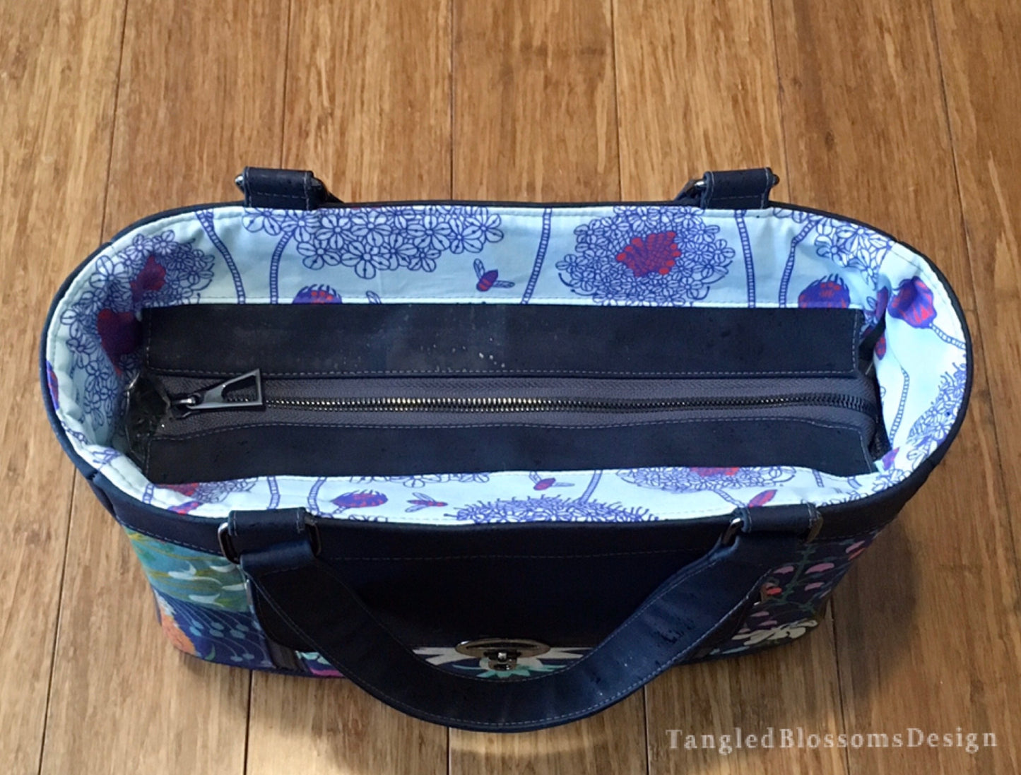 The Stonecrop Organizer Satchel - PDF Sewing Pattern