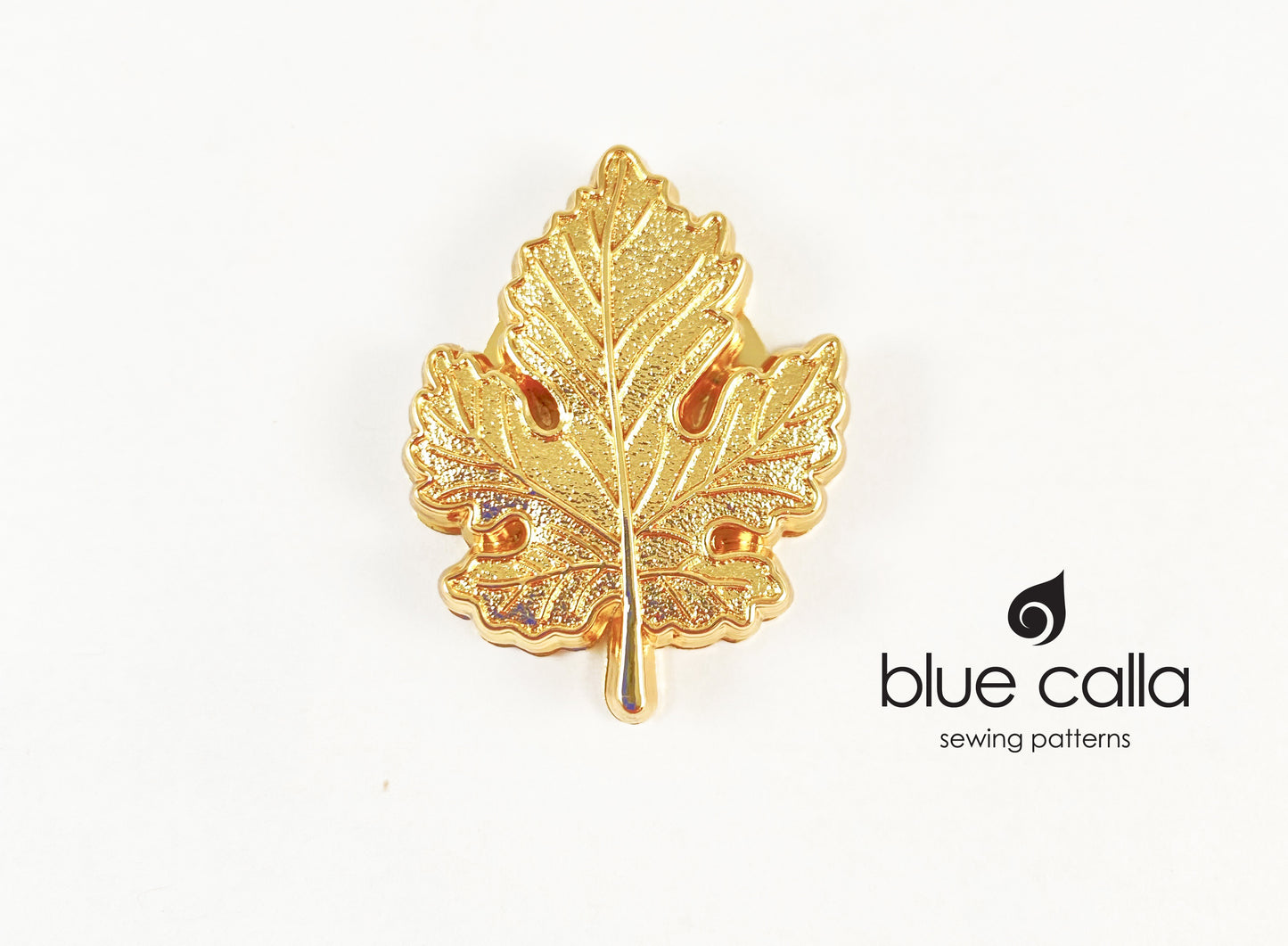 Magnetic Snap Lock - MAPLE LEAF - 6 metal finishes