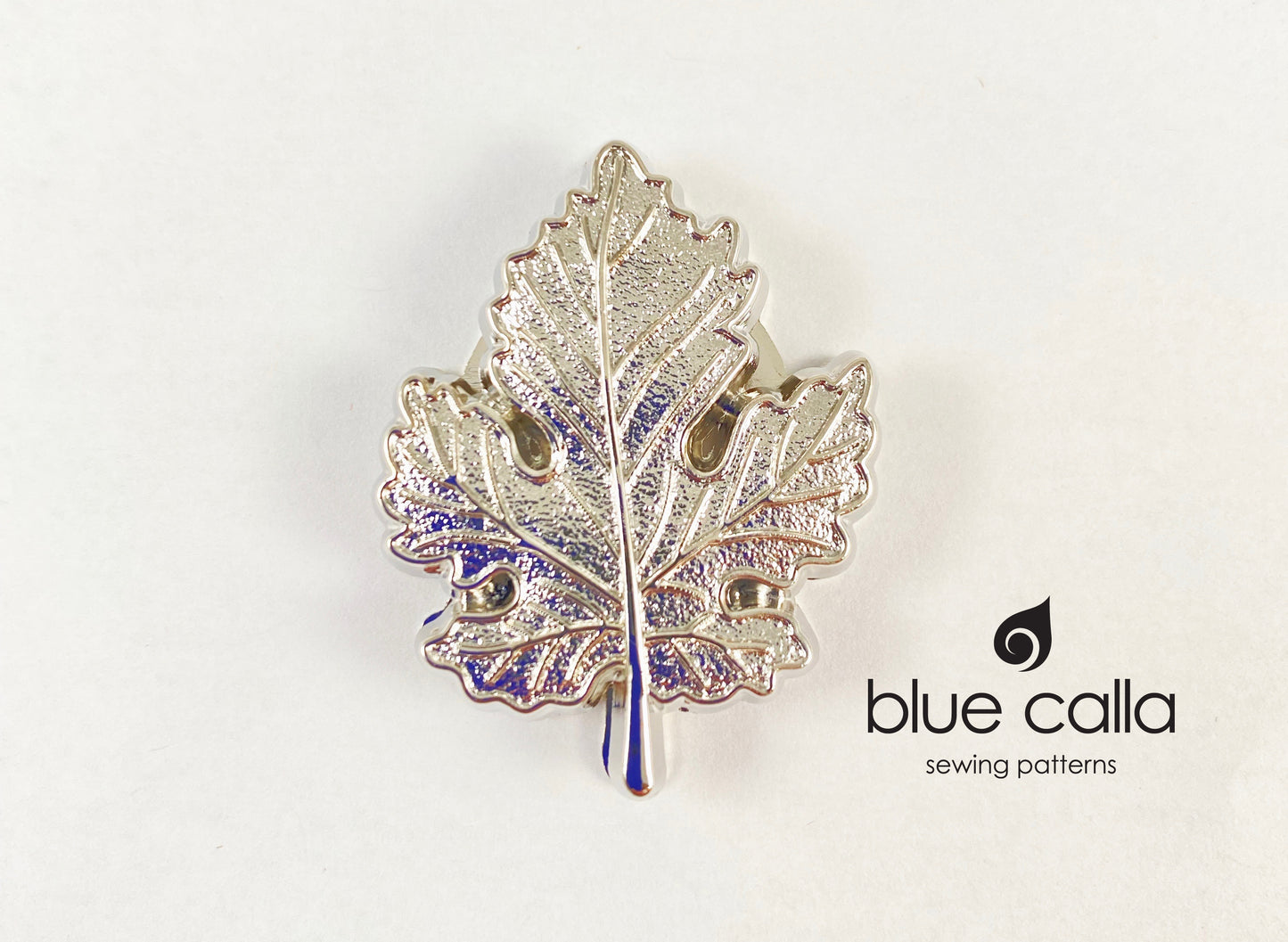 Magnetic Snap Lock - MAPLE LEAF - 6 metal finishes
