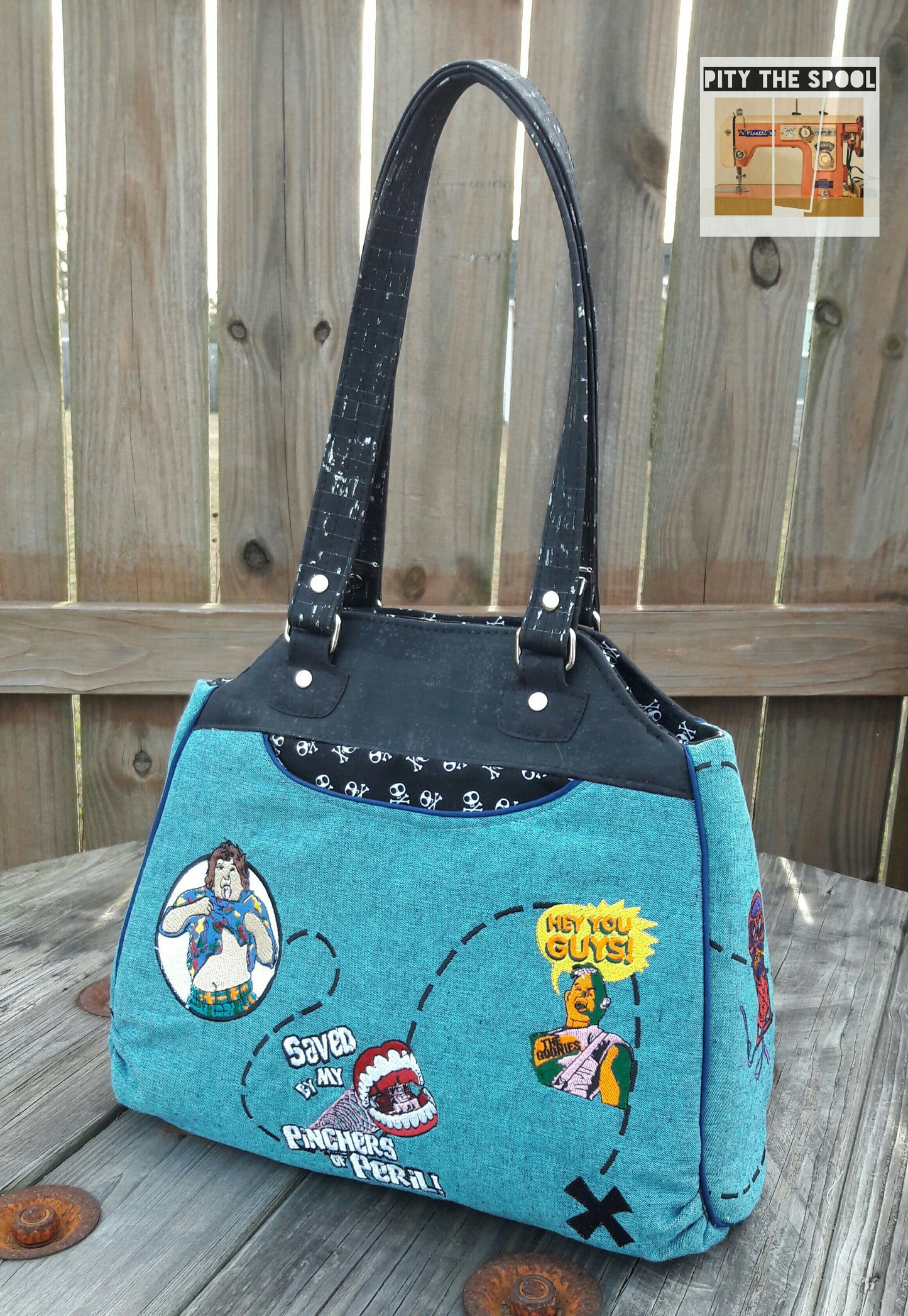 The Stargazer Tote - PDF Sewing pattern