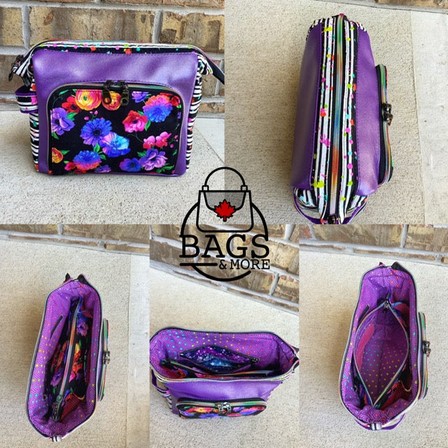 Plumbago Organizer Pouch - PDF Sewing Pattern