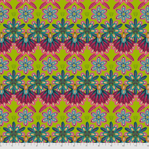 MagiCountry by Odile Bailleul - Mini Plumettes in Green
