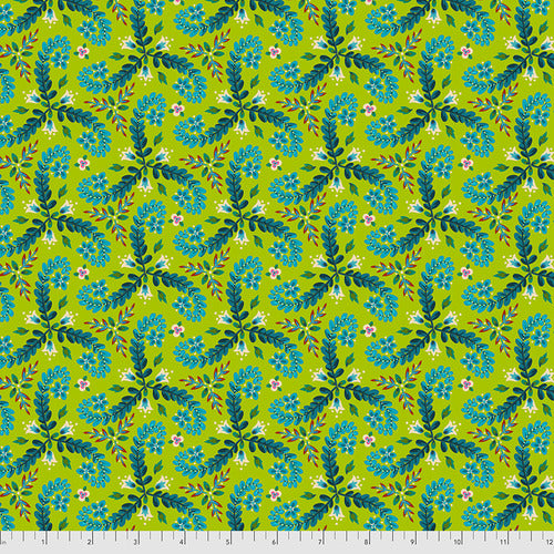MagiCountry by Odile Bailleul - Fronds in Green