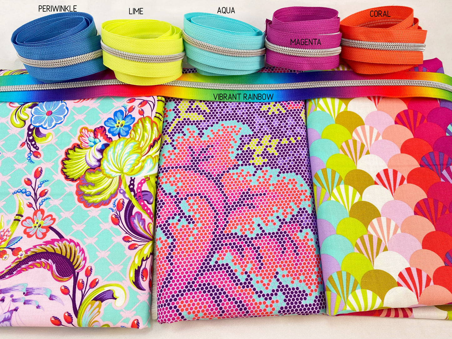 Parisville Deja Vu - Tula Pink - Spencer Stripe in Pistachio