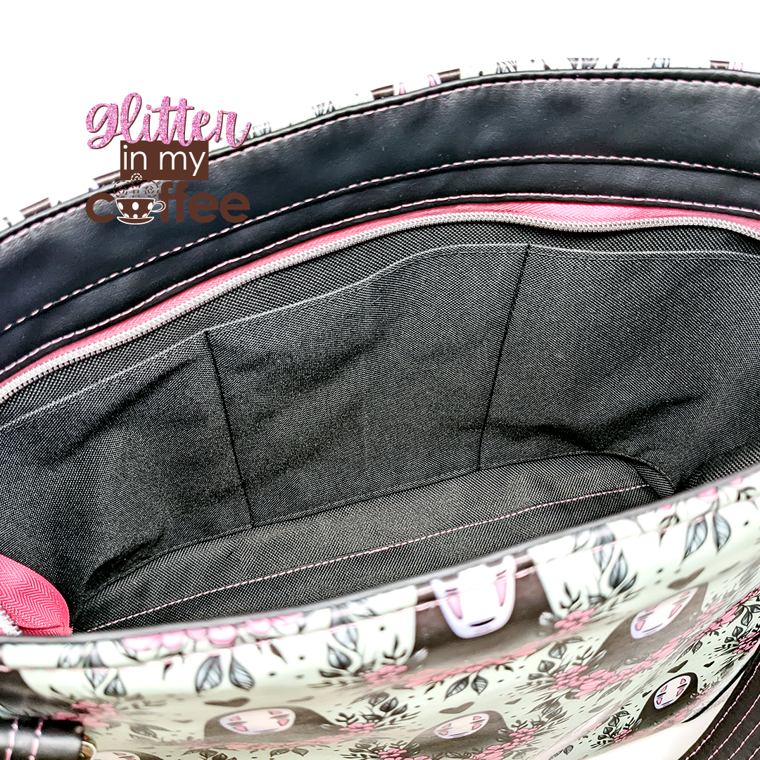 Passion Flower Tote - PDF Sewing pattern