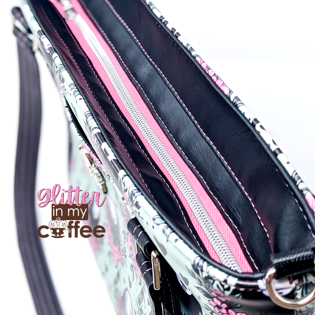 Passion Flower Tote - PDF Sewing pattern