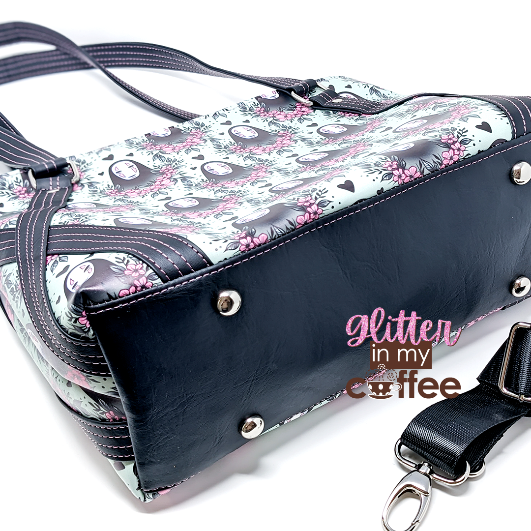 Passion Flower Tote - PDF Sewing pattern