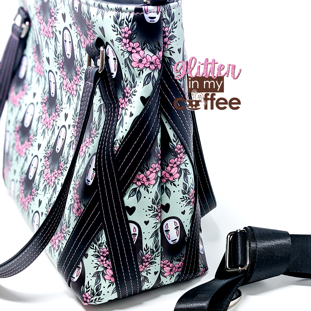 Passion Flower Tote - PDF Sewing pattern