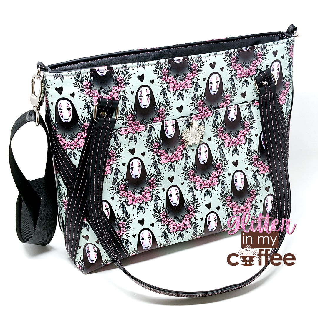 Passion Flower Tote - PDF Sewing pattern