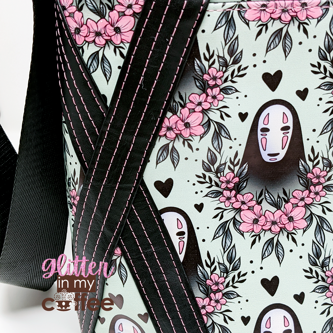 Passion Flower Tote - PDF Sewing pattern