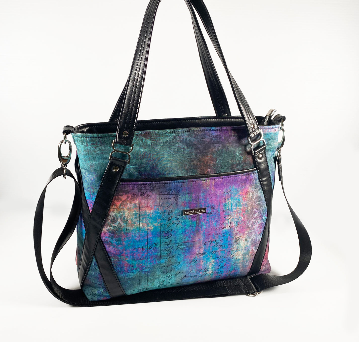 Passion Flower Tote - PDF Sewing pattern