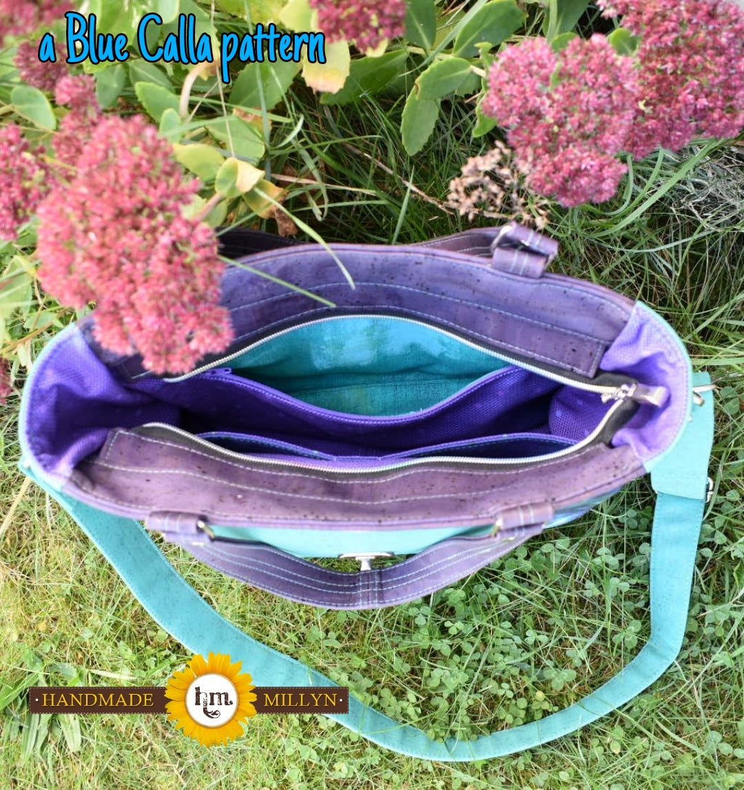 The Stonecrop Organizer Satchel - PDF Sewing Pattern
