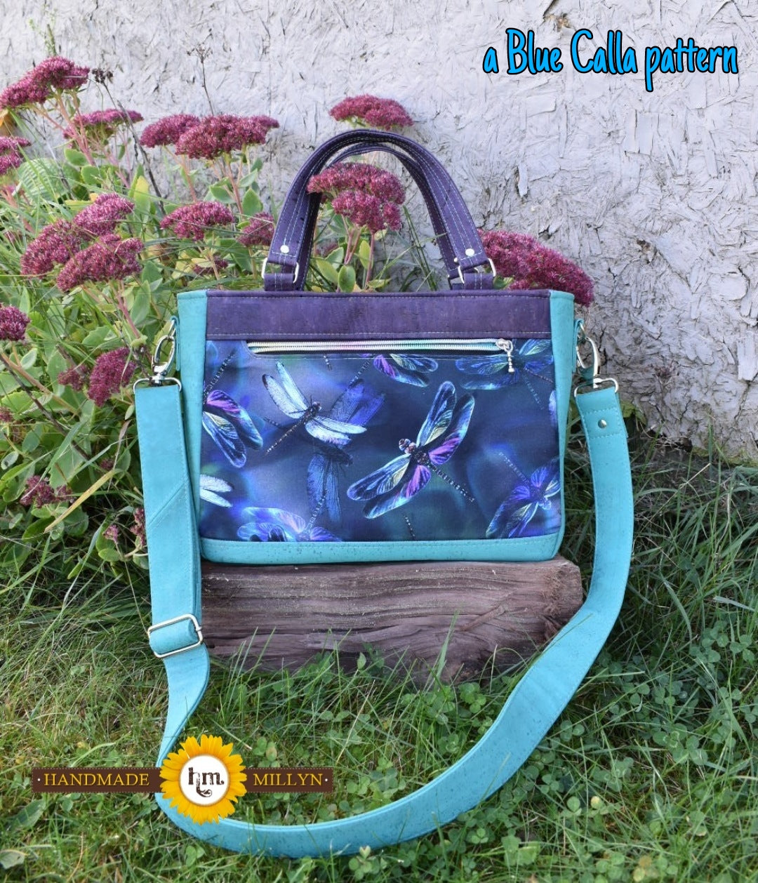 The Stonecrop Organizer Satchel - PDF Sewing Pattern