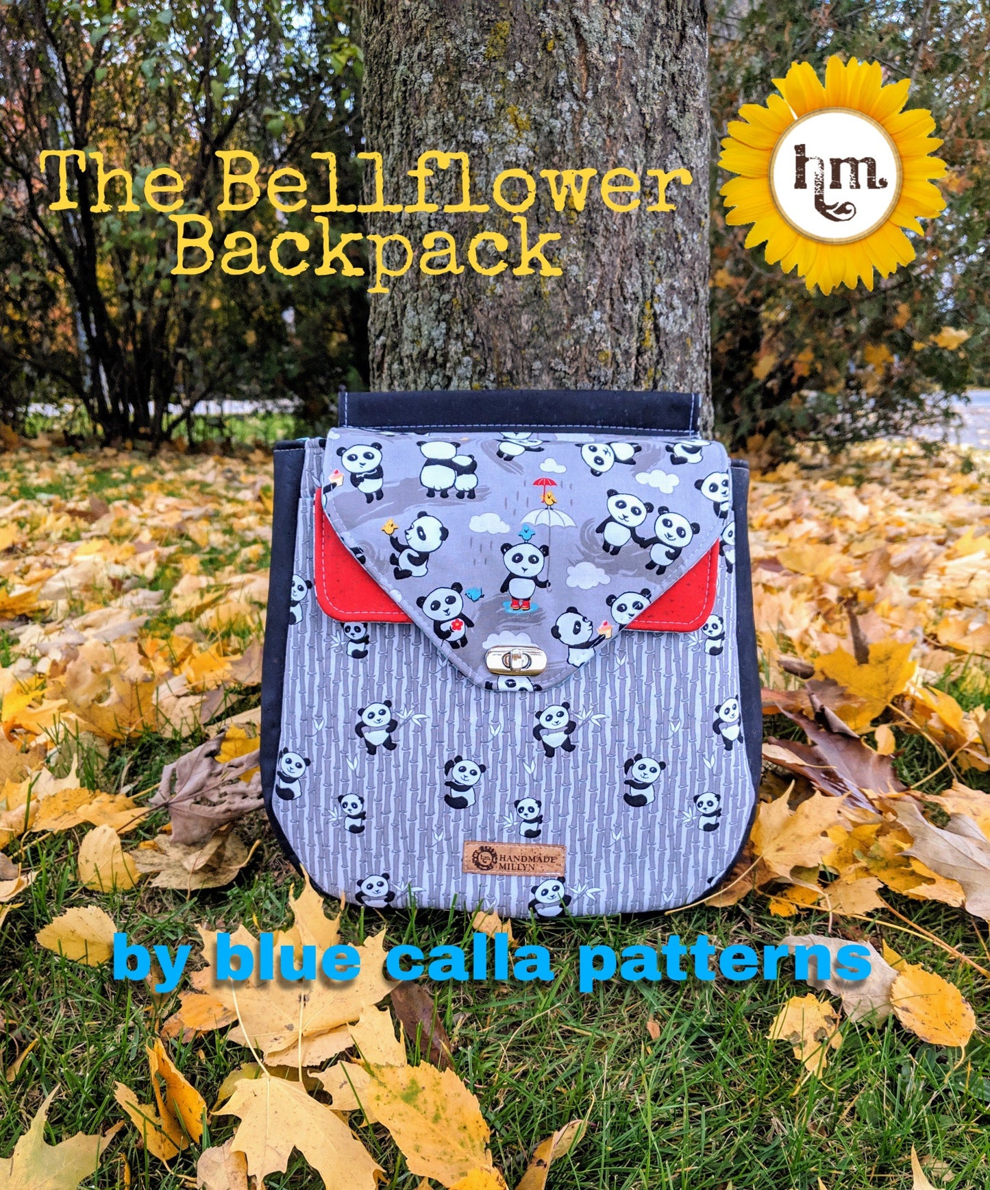 The Bellflower Backpack - PDF Sewing pattern