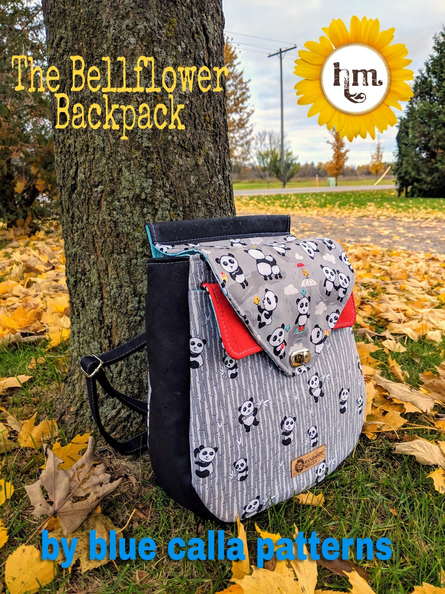 The Bellflower Backpack - PDF Sewing pattern