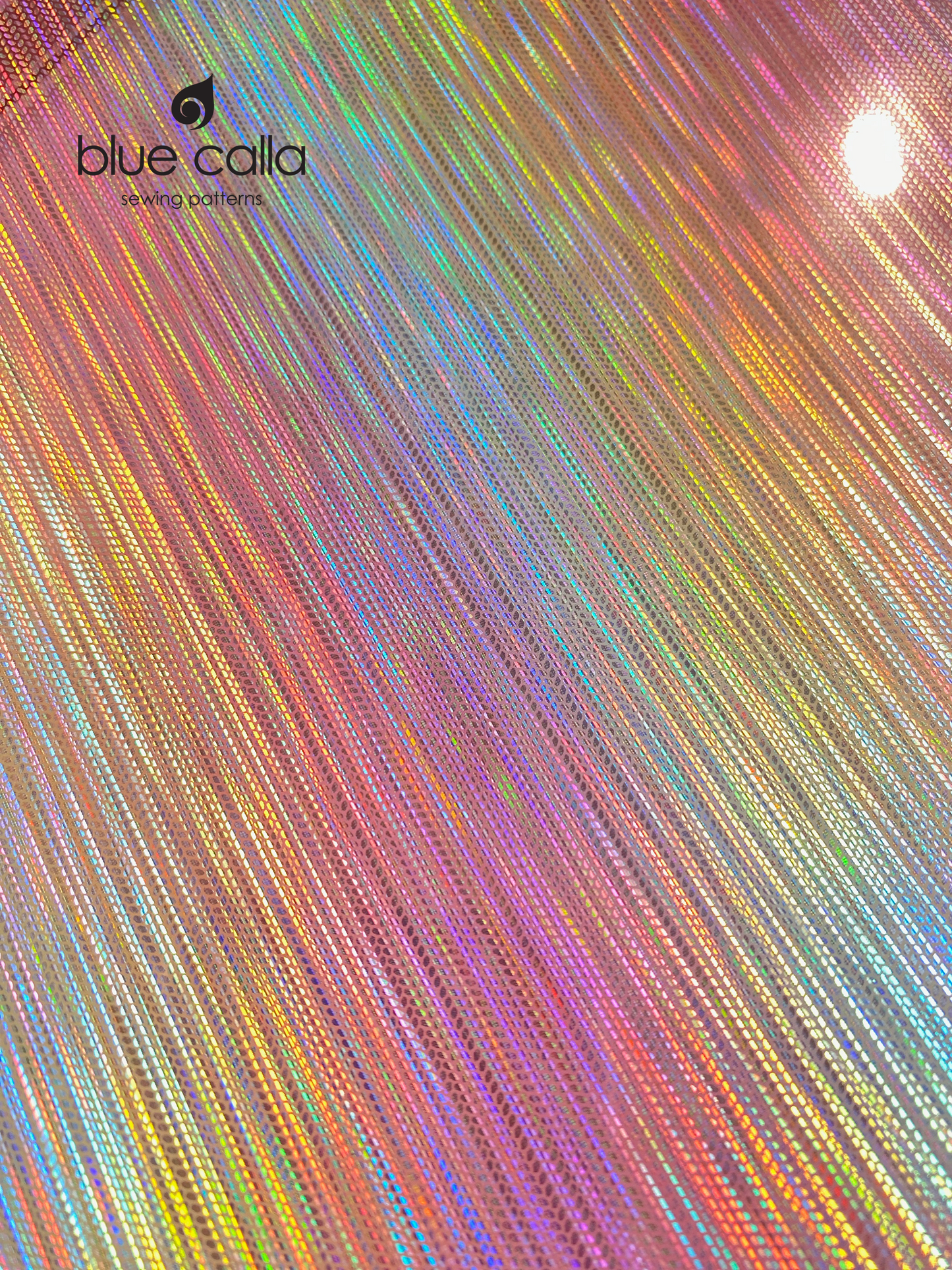 CLEARANCE Printed Vinyl (16 gauge) - Rainbow Sorbet gradient
