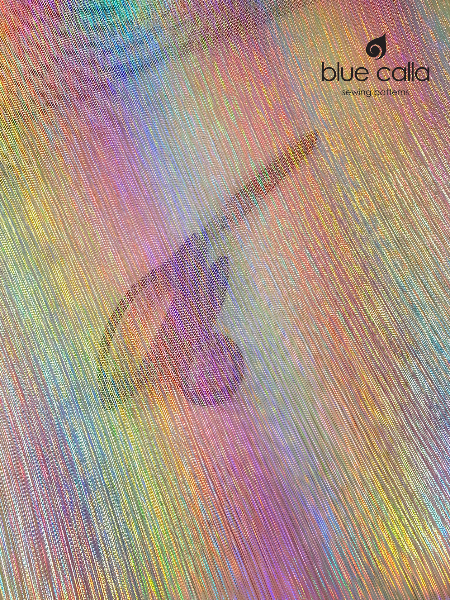 CLEARANCE Printed Vinyl (16 gauge) - Rainbow Sorbet gradient