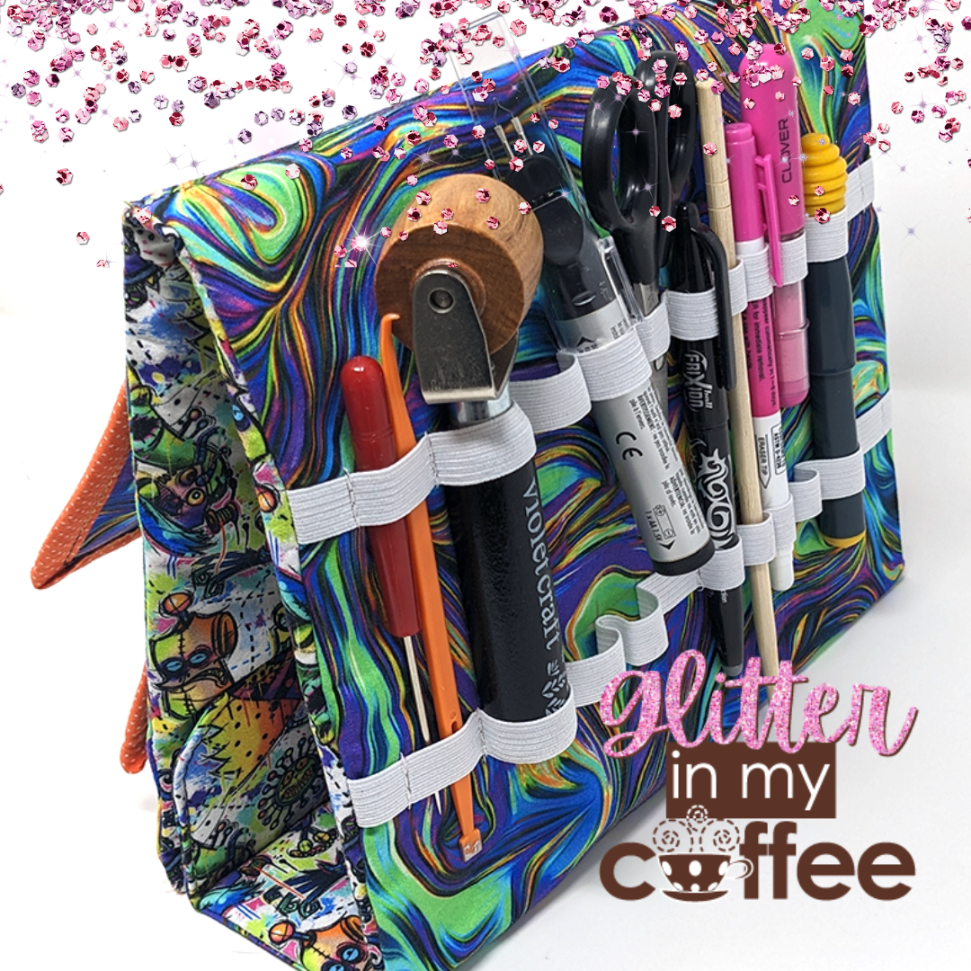 Salvia Supply Stand - PDF sewing pattern