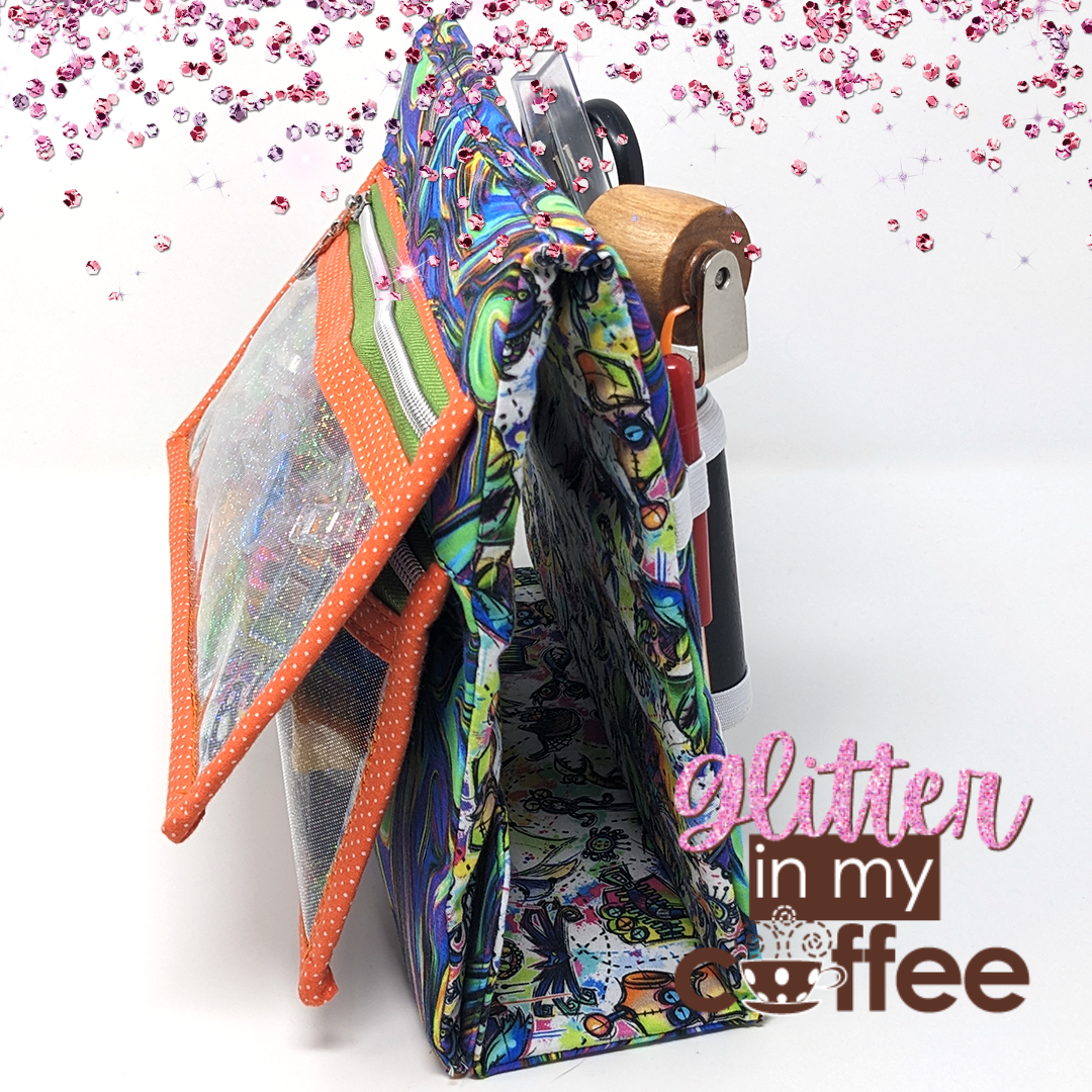 Salvia Supply Stand - PDF sewing pattern
