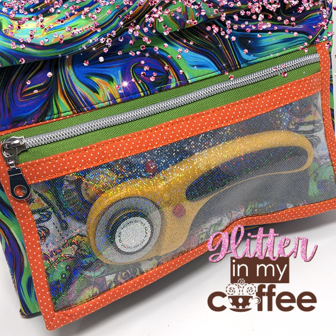 Salvia Supply Stand - PDF sewing pattern