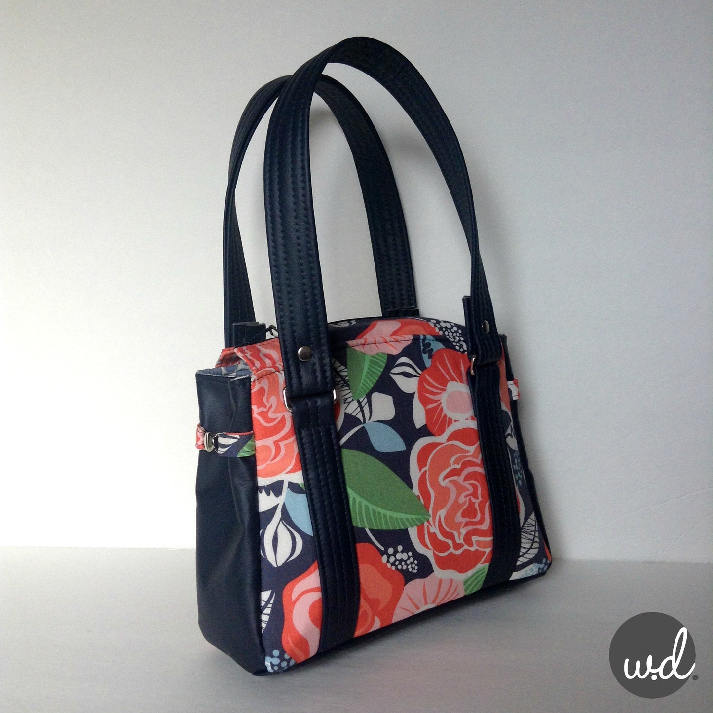 The Snowdrop Satchel in 2 sizes - PDF Sewing Pattern