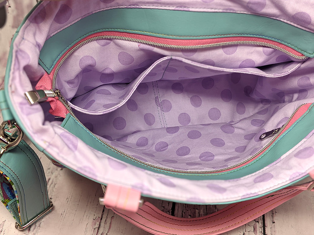 The Stonecrop Organizer Satchel - PDF Sewing Pattern