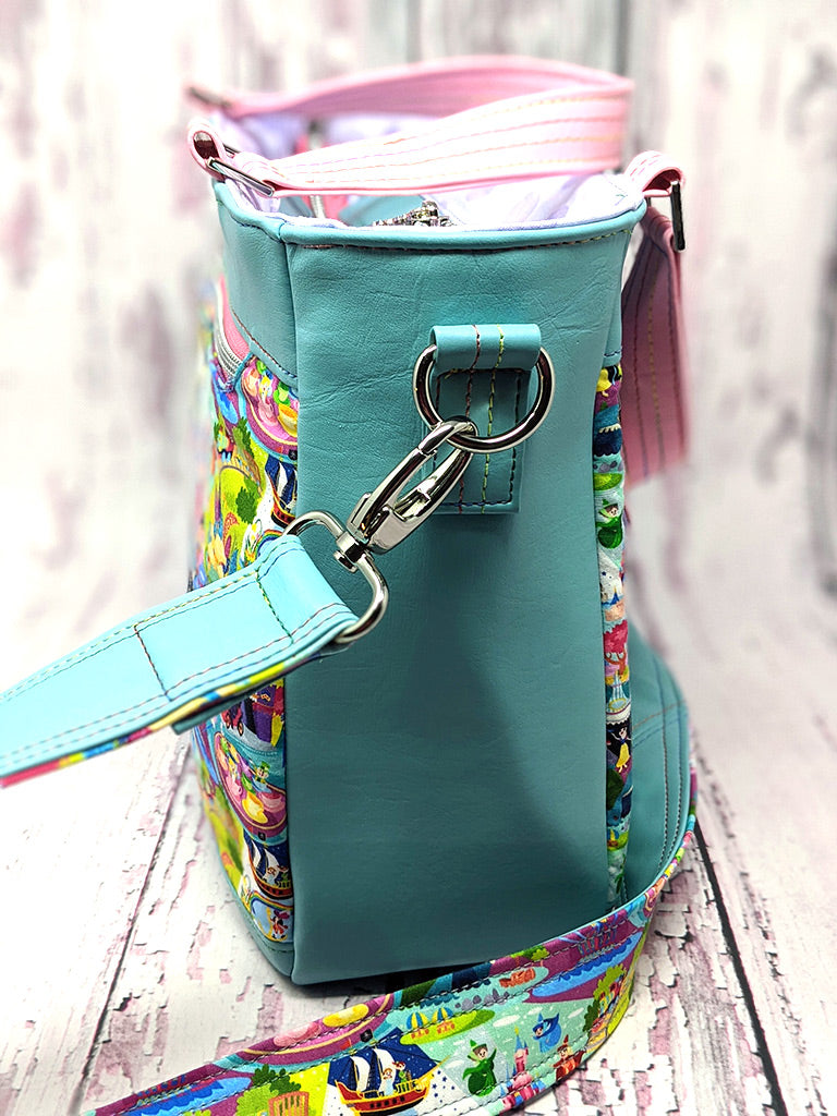 The Stonecrop Organizer Satchel - PDF Sewing Pattern