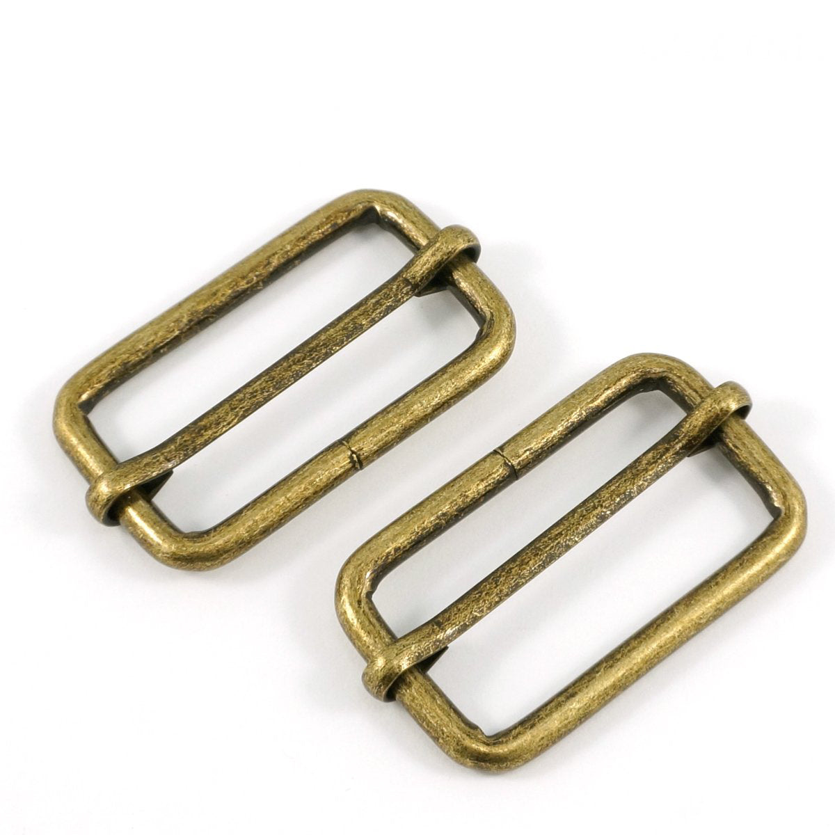 1.5" ADJUSTABLE SLIDERS (2 PACK) - Available in 5 metal finishes