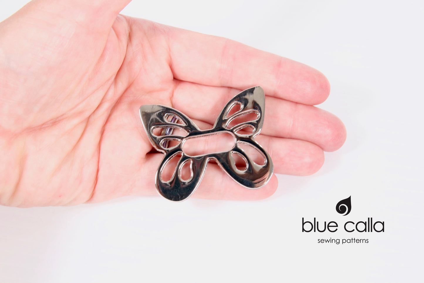 Butterfly Bag Lock - 6 metal finishes