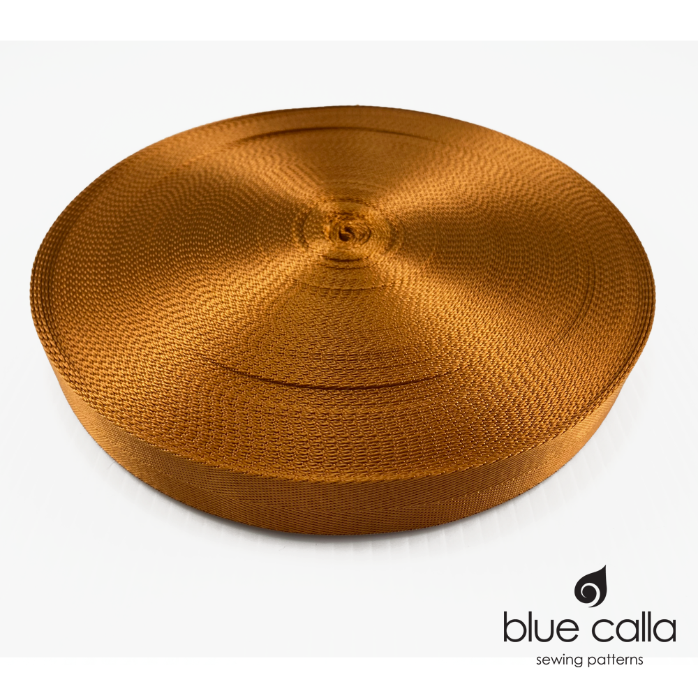 Seat Belt Webbing - CAPPUCCINO