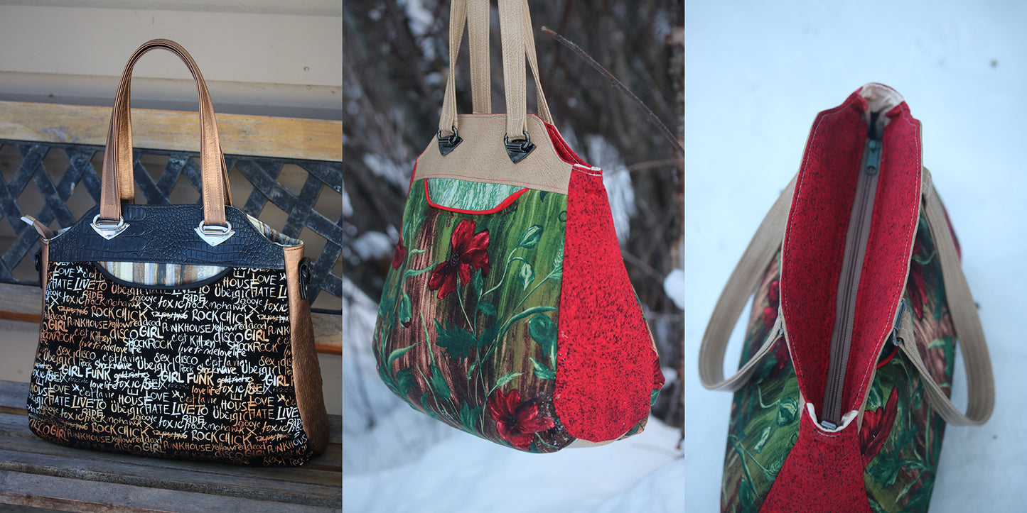 The Stargazer Tote - PDF Sewing pattern