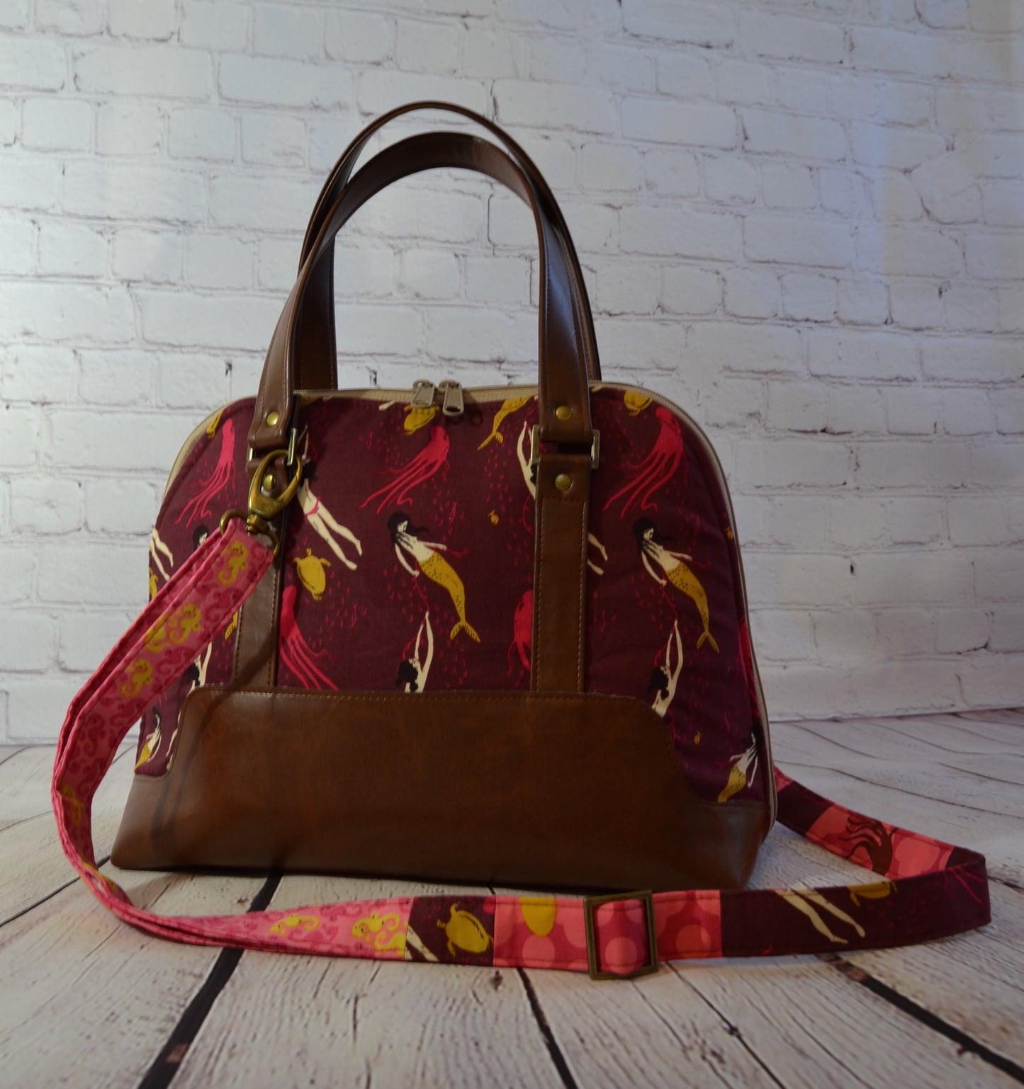 The Boronia Bowler Bag - PDF Sewing pattern