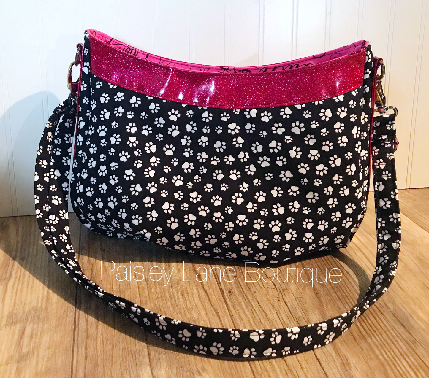 The Daisy Cross Body Bag - PDF Sewing pattern