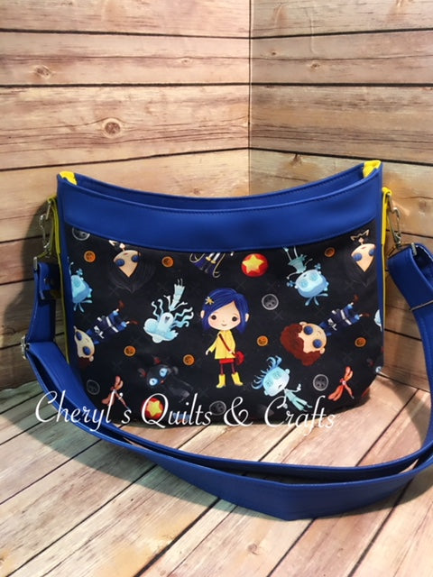 The Daisy Cross Body Bag - PDF Sewing pattern