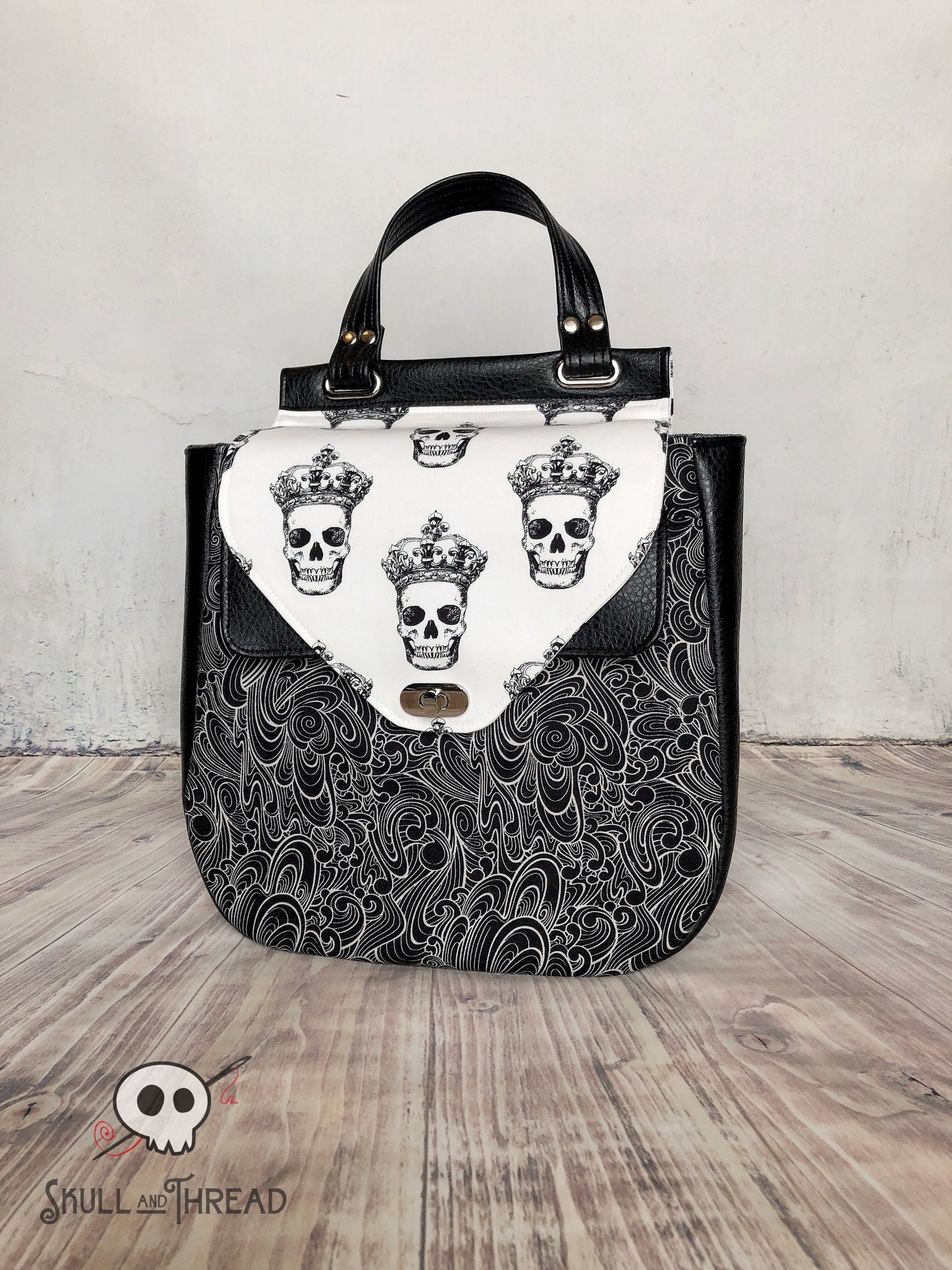 The Bellflower Backpack - PDF Sewing pattern