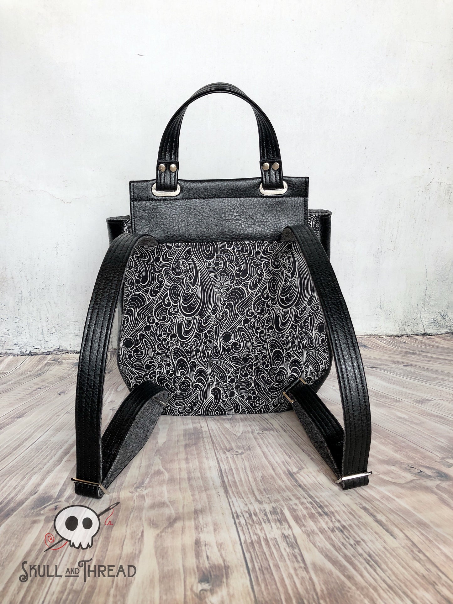 The Bellflower Backpack - PDF Sewing pattern