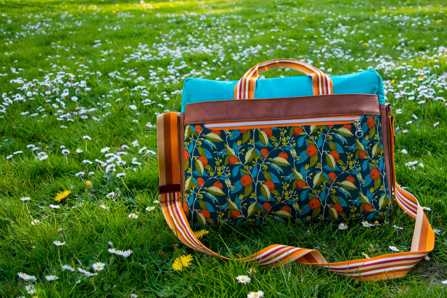 Lupin Laptop Bag - PDF sewing pattern