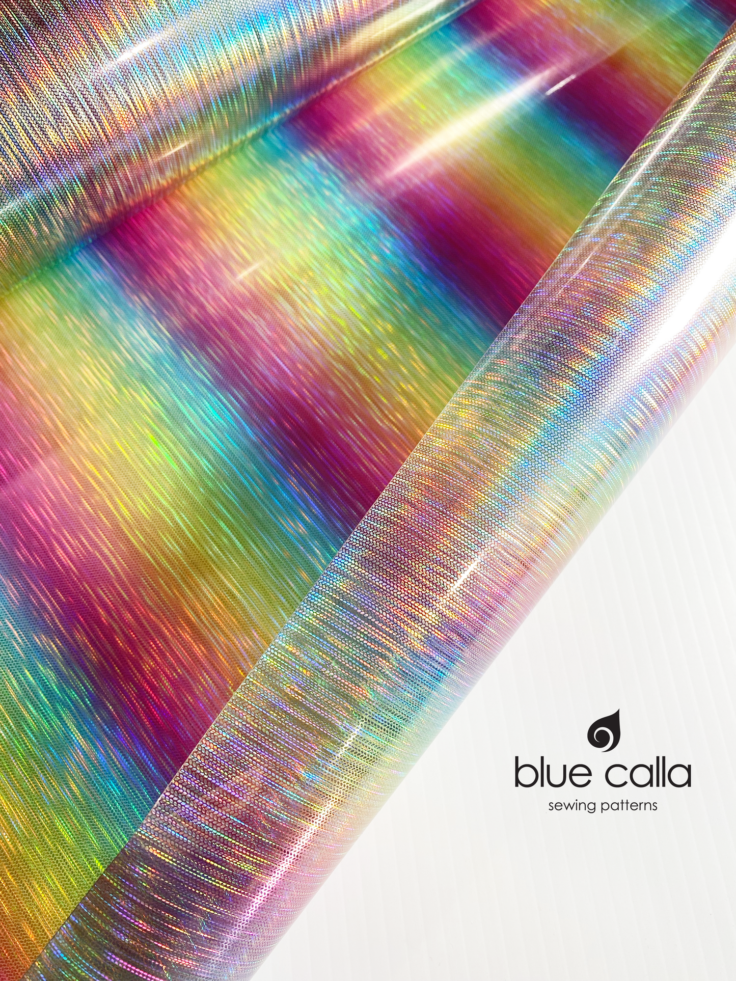 CLEARANCE Printed Vinyl (16 gauge) - Rainbow Sorbet gradient