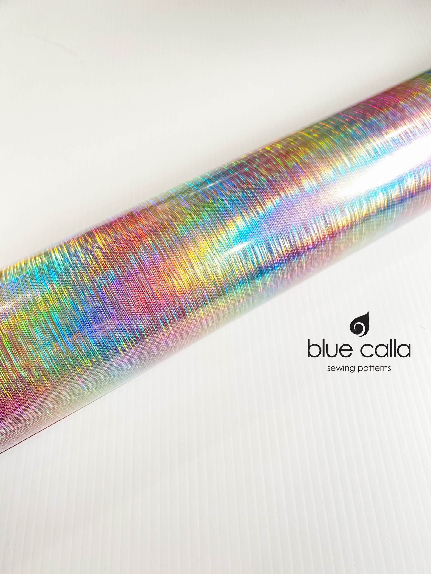 CLEARANCE Printed Vinyl (16 gauge) - Rainbow Sorbet gradient