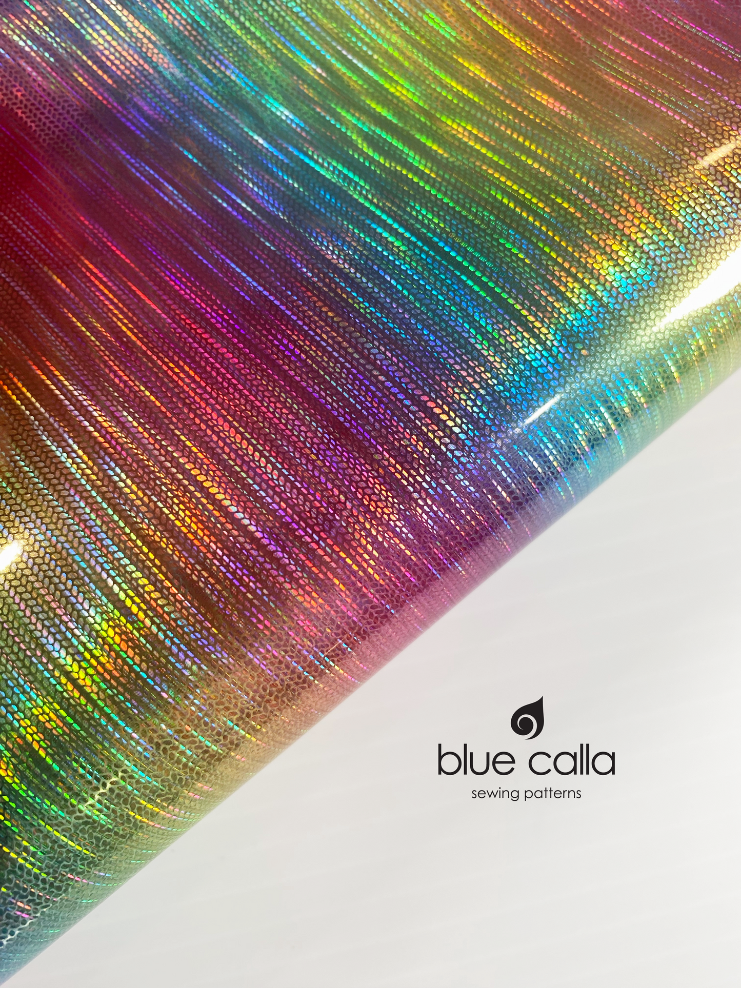 CLEARANCE Printed Vinyl (16 gauge) - Rainbow Sorbet gradient