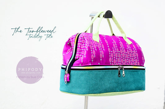 Introducing the Tumbleweed Toiletry Tote!