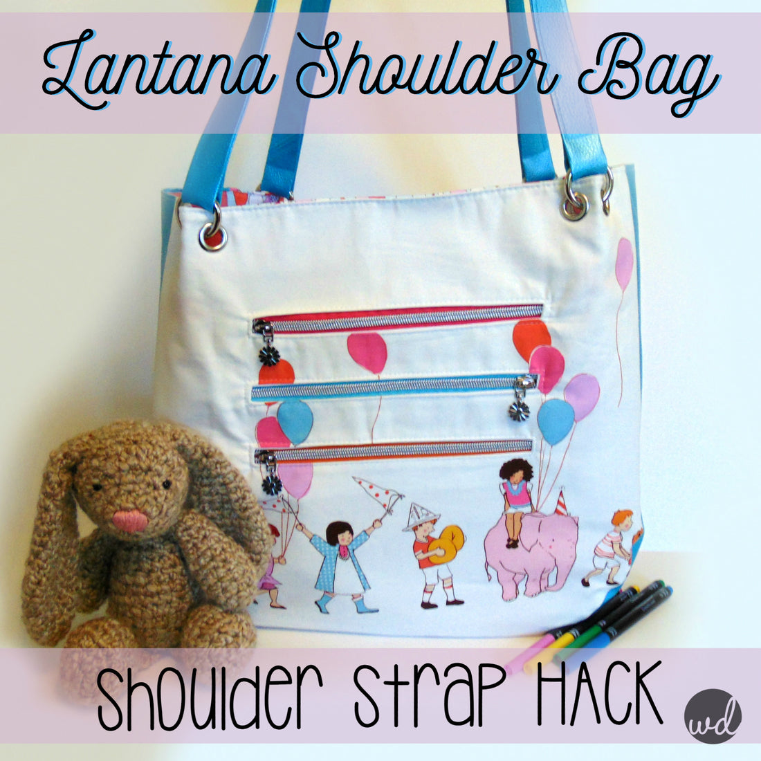 Lantana Shoulder Bag Strap Hack