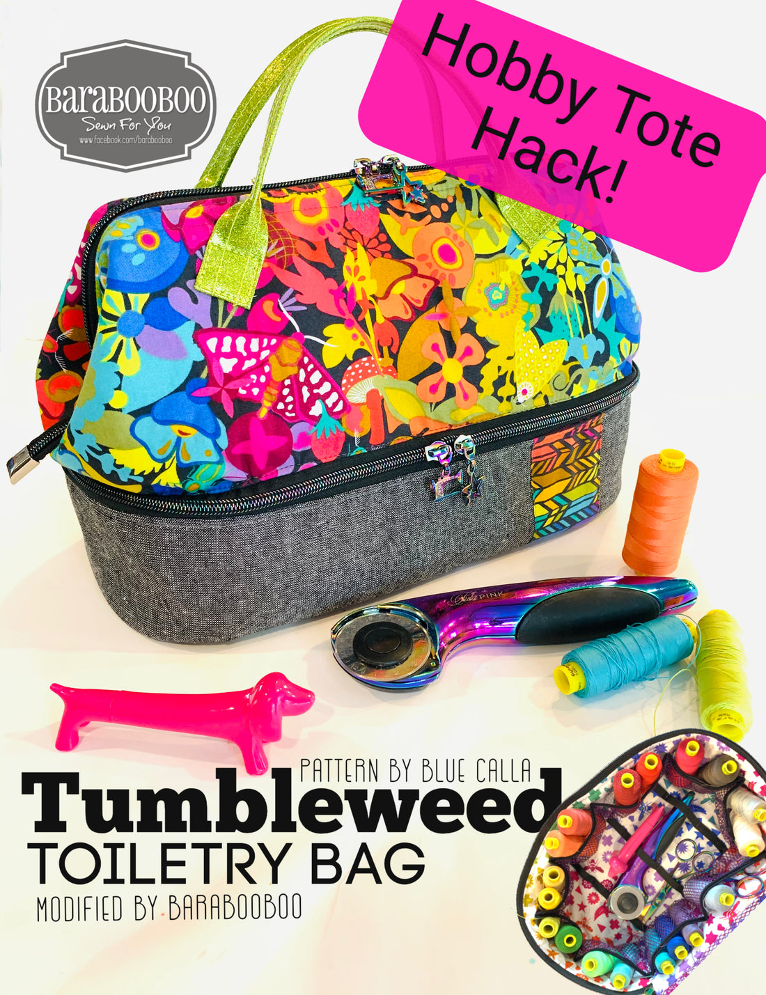 Hacking Tumbleweed to Make a Hobby Tote