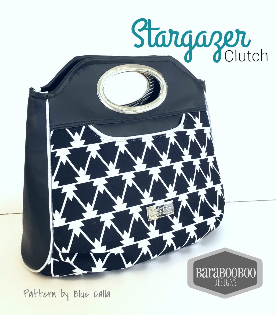 Learn how to Hack the Stargazer Tote into a Clutch Styled Handbag!