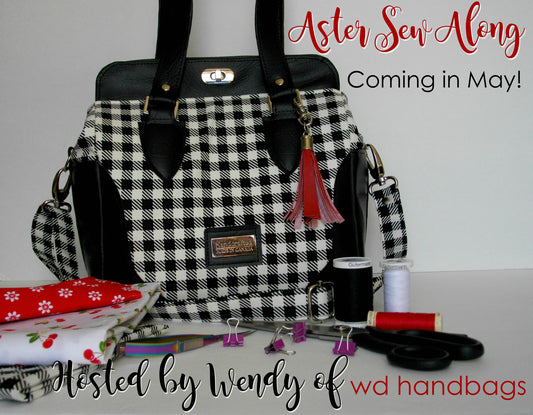 Aster Handbag Sew Along & Prize Announcement!