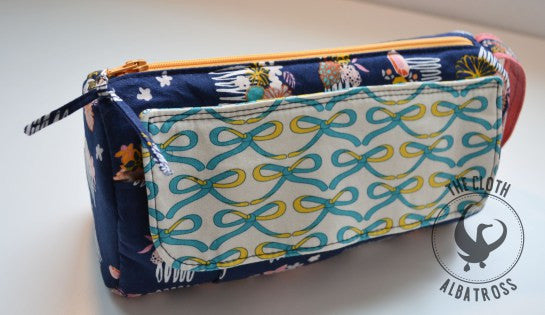 Tutorial: Handle and Zipper pull tutorial for the Jade Pouch