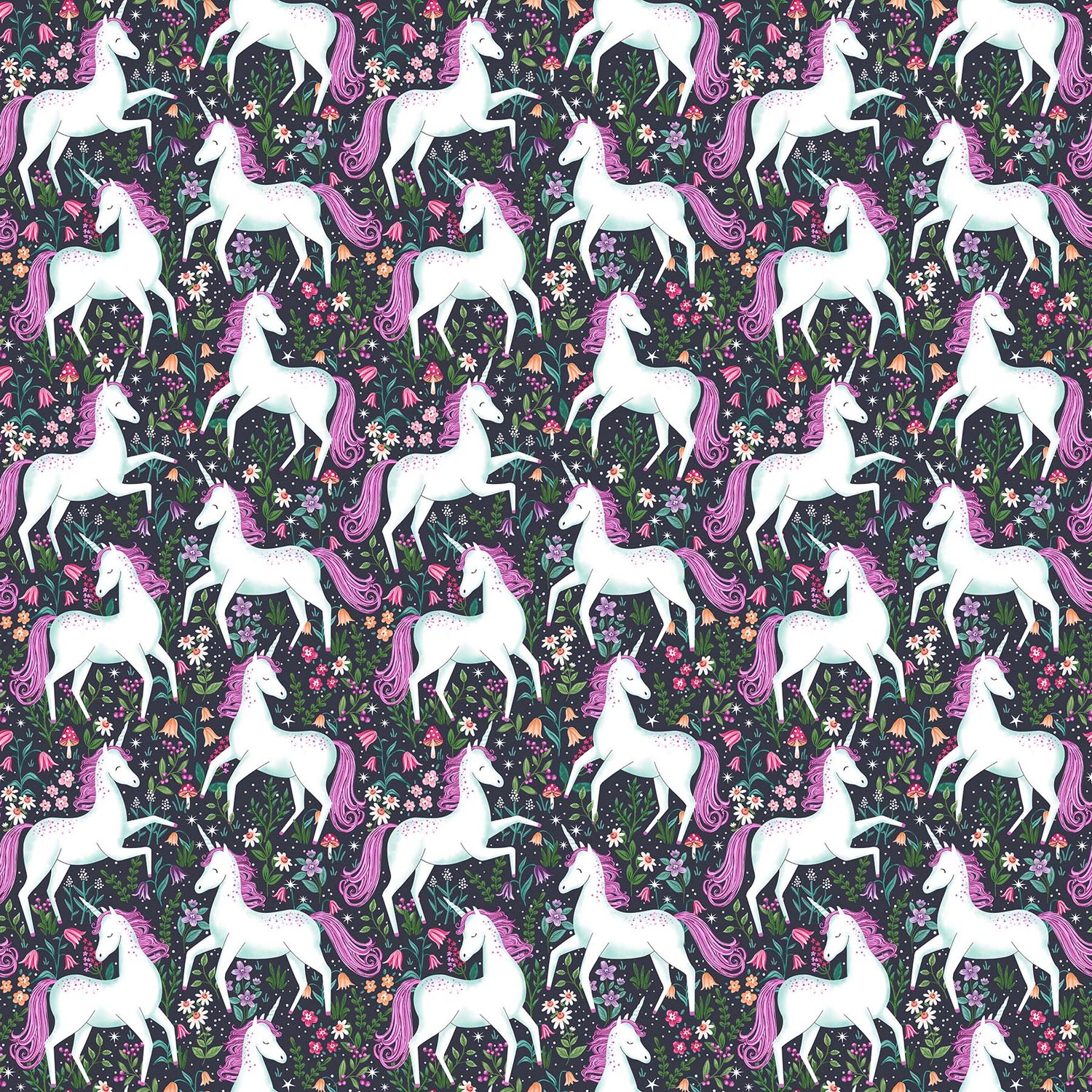 Unicorn Dreams by Northcott Studio